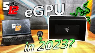 Three reasons you should get an eGPU in 2023 [upl. by Albrecht]