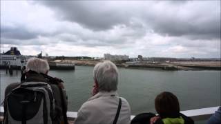 Onboard PampO Ferries from Dover England UK to Calais France [upl. by Teddy]