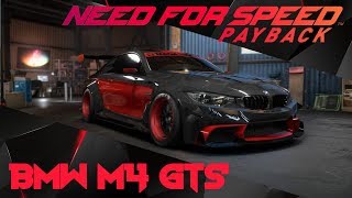 NFS Payback PS4 BMW M4 GTS Customization [upl. by Enos]