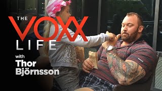 Hafþór Júlíus Björnsson  VOXX LIFE Part 4  The Truth Behind Thors Boxing Skills [upl. by Hollenbeck40]