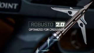 Robusto 20 Crossbow Broadhead  Sevr Broadheads [upl. by Attesor]