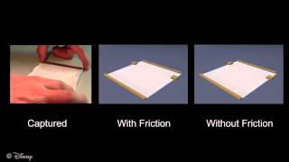 Modeling and Estimation of Internal Friction in Cloth [upl. by Cleodal]