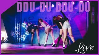 LIVE BLACKPINK DDUDU DDUDU dance cover by MAJORIS ANIMEXTREME 28° [upl. by Oalsecnew]