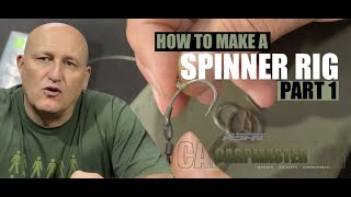 HOW TO Make a spinner rig  Part 1 ASFN DAIWA KORDA [upl. by Macpherson629]