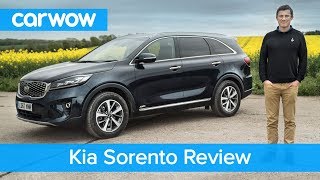 Kia Sorento SUV 2019 indepth review  carwow [upl. by Rives]