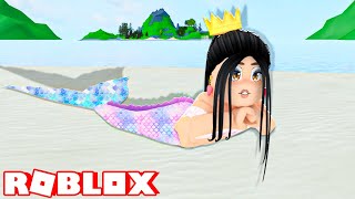 JE DEVIENS UNE SIRÈNE ET JE DOIT SAUVER MON ILE Roblox Mako Island  Ocean World [upl. by Ahsetal945]