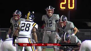 FOOTBALL  West Monroe vs Neville 10022018 [upl. by Morville942]