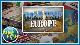 Road Trip Europe [upl. by Anitrebla]