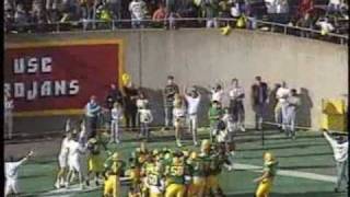 quotThe Pickquot  Kenny Wheatons interception vs Washington Huskies 1994 [upl. by Rebah]