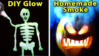 10 Halloween Ideas YOU can make at home [upl. by Ecyarg891]