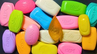 ASMR soap opening Haul no talking no music  Leisurely unpacking soap  Soap asmr [upl. by Otte]