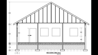 Mastering Sectional Elevation CXC CSEC TD Past Paper Guide [upl. by Drareg966]