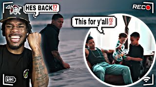 HES BACK⁉️ YK Osiris  Dear Fans Official Video  REACTION [upl. by Atokad950]