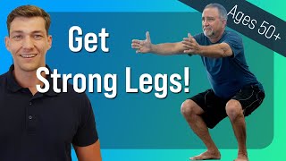 The Perfect Leg Strength Exercise for Ages 50 [upl. by Draneb]