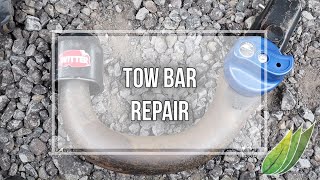 Witter Quantum detachable swan neck tow bar repair [upl. by Marlea524]