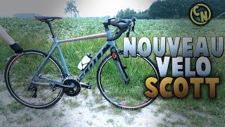 On va chercher un nouveau vélo  SCOTT SPEEDSTER 10 [upl. by Wymore850]