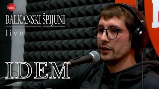 “BALKANSKI ŠPIJUNI LIVE“ “Idem“ [upl. by Adiarf]