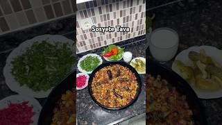 Sosyete Tava yemektarifi food [upl. by Nylyram]