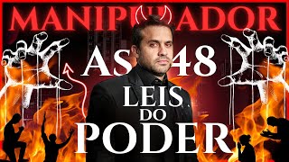 Como o PABLO MARÇAL Manipula os outros com AS 48 LEIS DO PODER [upl. by Frodina825]