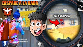 ASI ES COMO SE SACA A UN CAMPERO EN FREE FIRE PARA HUMILLARLO EN CLASIFICATORIA epico  TheDonato [upl. by Ramar982]