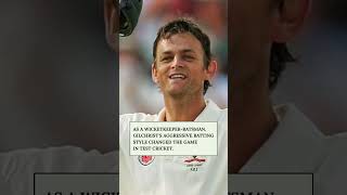 Did you know Adam Gilchrist was the first player in Test adamgilchrist australia cricketrecords [upl. by Lazarus]