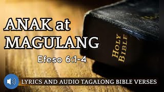 Bible Verse 1 Efeso 614 Tungkol sa Anak at Magulang [upl. by Evreh]