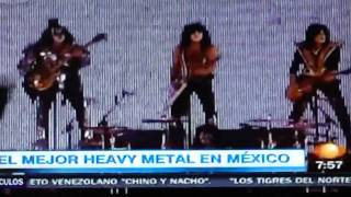 KISS EN PRIMERO NOTICIAS TELEVISA 09282010 [upl. by Jehovah]