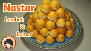 Resep KUE NASTAR KINCLONG LEMBUTLUMER [upl. by Merat817]