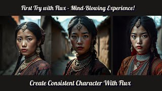 Why Fluxs Consistent Character Will Blow Your Mind flux comfyui ai experiment asian girl [upl. by Raji165]