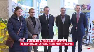 La receta electrónica concertada de MUFACE ya es una realidad en Navarra [upl. by Cristin]