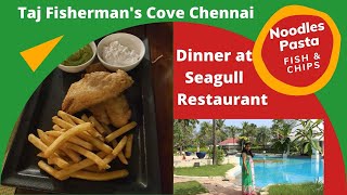 Dinner at Seagull Restaurant Taj Fishermans Cove Chennai  TravelFreak Videos [upl. by Pilar970]