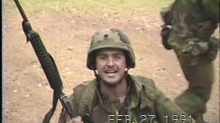 RARE Desert Storm Footage [upl. by Persons41]