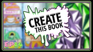 Moriah Elizabeths Create This Book Ep14  Spam Creates [upl. by Cosette323]