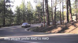 AWD vs RWD [upl. by Nnaitsirhc]