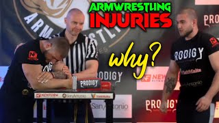 ARM WRESTLING INJURIES EXPLAINED [upl. by Rosana]