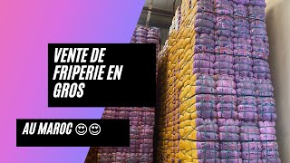 Vente De Friperie En Gros au Maroc 0619632250 حويج لبال بجملة كريمة تمن جد مناسب [upl. by Lazos293]