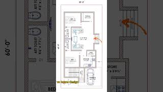 30x60 house plan houseplans housedeign homedesign architecture homeplan floorplan sorts [upl. by Ris]