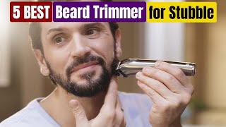 Best Beard Trimmer for Stubble for 2024 Updated [upl. by Savell]