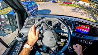 NEW Renault Master 2025  20 dci 170 hp  POV Test Drive [upl. by Vergos]