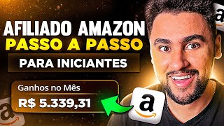 AFILIADO AMAZON COMO FUNCIONA COMO CADASTRAR E GANHAR DINHEIRO Dinheiro online [upl. by Truman]