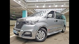 HYUNDAI STAREX 2019 KU097626  Vehículos Coreanos Sena Trading [upl. by Buxton]