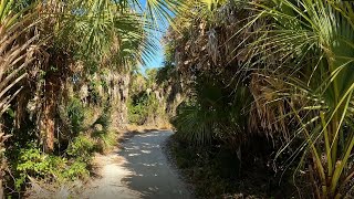 Explore Caspersen Beach Park Venice Florida Trail Walk 4K [upl. by Urata]