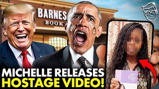 Internet SHOCKED At Unrecognizable Michelle Obama in New ‘Hostage Video’ Begging Democrats For Money [upl. by Erdnaet]