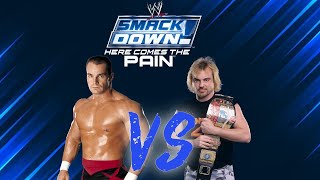 Bluecats WWE Here Comes The Pain Damage Mod Matches Lance Storm vs Spike Dudley [upl. by Zampardi276]