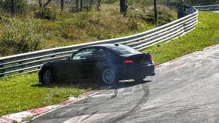 Nürburgring BEST Moments 2023 CRASHES Fails Drifts LUCKY Moments amp Funny Moments on Nordschleife [upl. by Hanny]