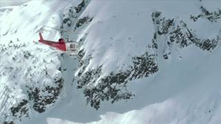 Canada Whistler Heli Skiing  The Perfect Snow Travel [upl. by Revned922]