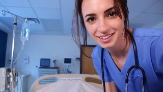 I filmed ASMR in a quotrealquot hospital [upl. by Odarbil535]