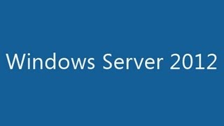 Windows Server 2012 StepbyStep Installation [upl. by Cord]