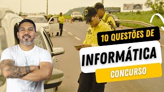 10 QUESTÃ•ES DE INFORMÃTICA  FADESP  PREFEITURA DE CAPANEMA [upl. by Dnalsor]