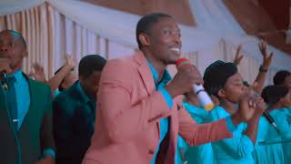 HASHIMWE UWITEKA By URUKUNDO Choir ADEPR Muhoza Live session 4 At kabeza 2024 [upl. by Skyler]